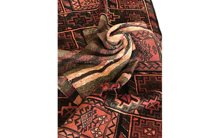 Kelim - Bakhtiari (251x110 cm) - German Carpet Shop