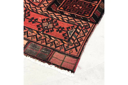 Kelim - Bakhtiari (251x110 cm) - German Carpet Shop