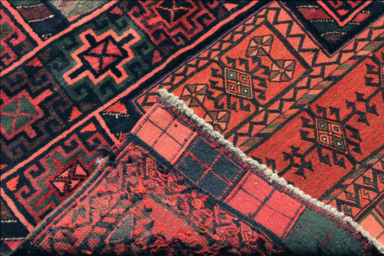 Kelim - Bakhtiari (251x110 cm) - German Carpet Shop