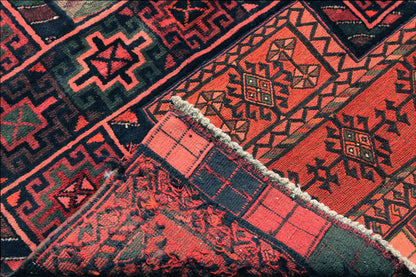 Kelim - Bakhtiari (251x110 cm) - German Carpet Shop