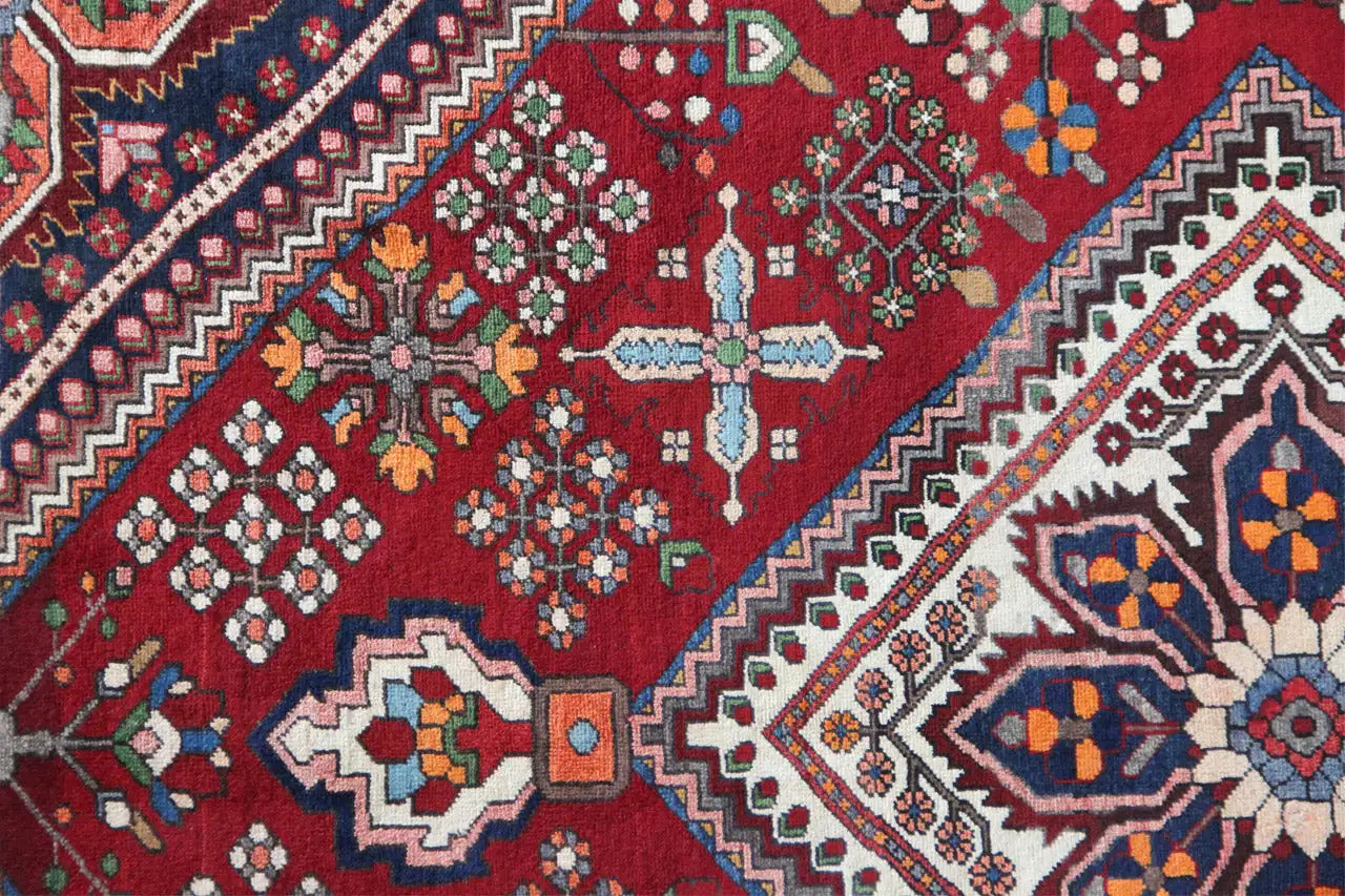 Bakhtiari - (310x210cm) - German Carpet Shop