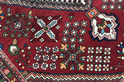 Bakhtiari - (310x210cm) - German Carpet Shop