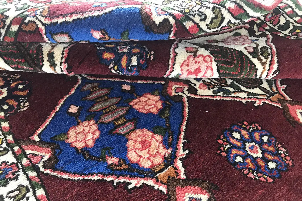 Bakhtiari (186x102cm) - German Carpet Shop