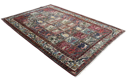 Bakhtiari (294x199 cm) - German Carpet Shop
