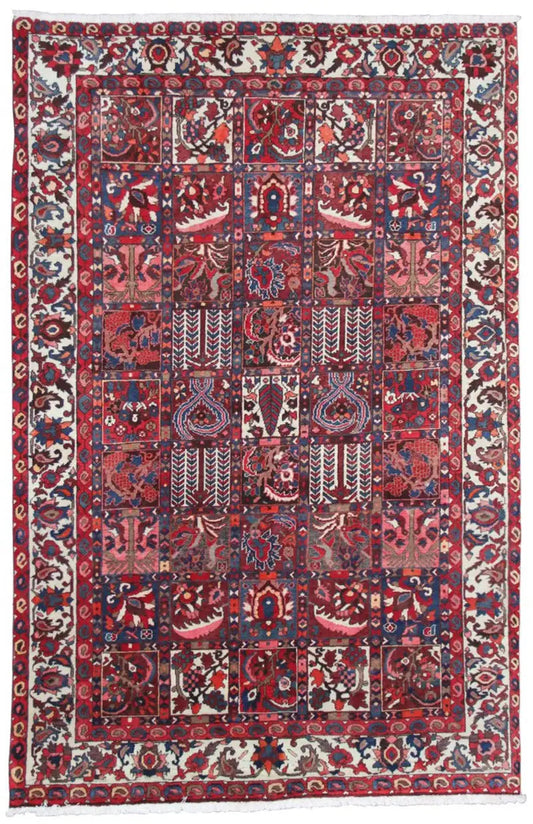 Bakhtiari - (303x205 cm) - German Carpet Shop