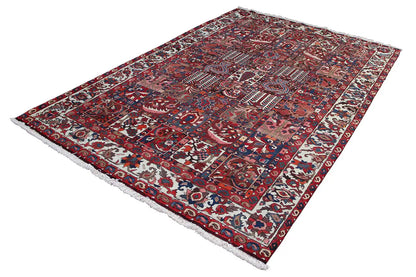 Bakhtiari - (303x205 cm) - German Carpet Shop