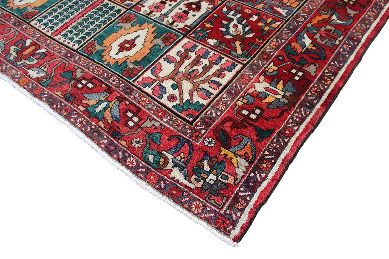 Bakhtiari - (315x220 cm) - German Carpet Shop