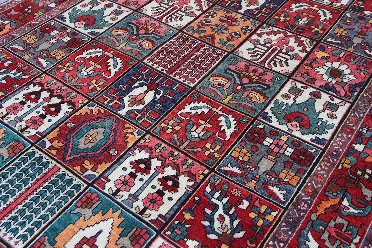 Bakhtiari - (315x220 cm) - German Carpet Shop