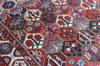 Bakhtiari - (312x210 cm) - German Carpet Shop