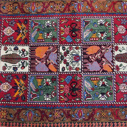 Bakhtiari - (145x105 cm) - German Carpet Shop