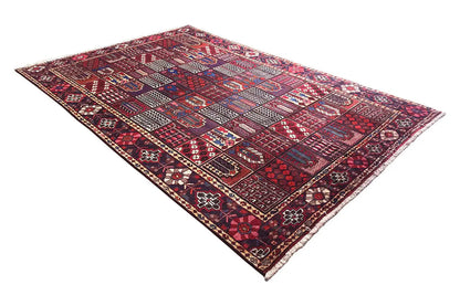 Bakhtiari - 8968603 (312x205 cm) - German Carpet Shop