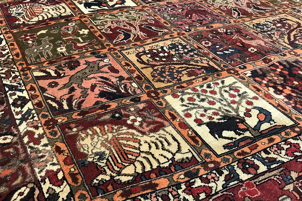 Bakhtiari Teppiche (277x210 cm) - German Carpet Shop
