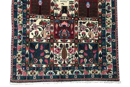 Bakhtiari - (137x102 cm) - German Carpet Shop