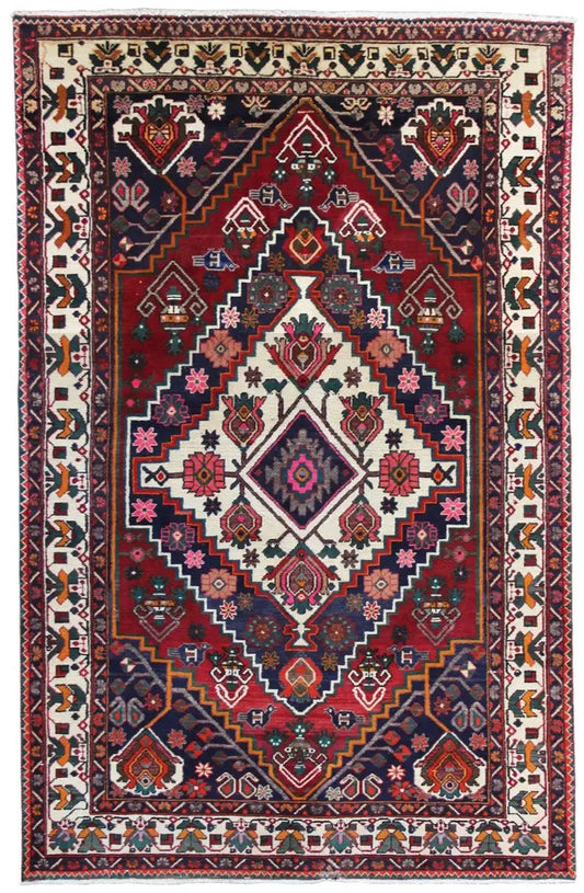 Bakhtiari - (295x200 cm) - German Carpet Shop