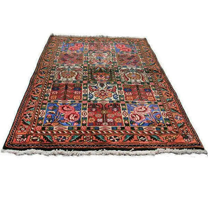 Bakhtiari - (145x105 cm) - German Carpet Shop