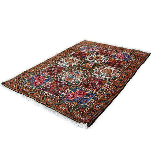 Bakhtiari - (145x105 cm) - German Carpet Shop