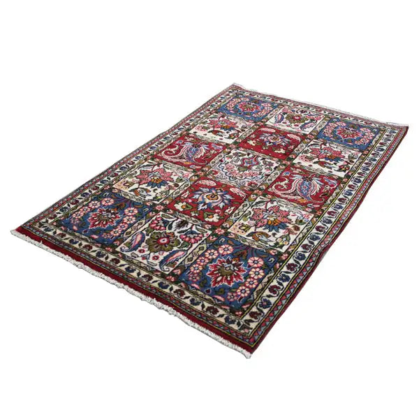 Bakhtiari - (148x100 cm) - German Carpet Shop