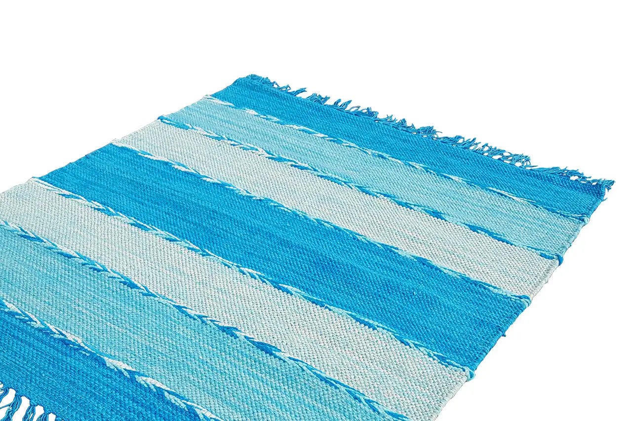 Moderne Kelim - Dhurrie 37376 - German Carpet Shop