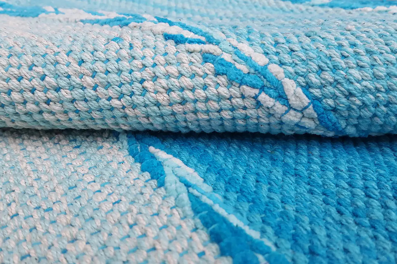 Moderne Kelim - Dhurrie 37376 - German Carpet Shop