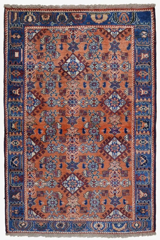 Qashqai - 6815 (149x105 cm) - German Carpet Shop