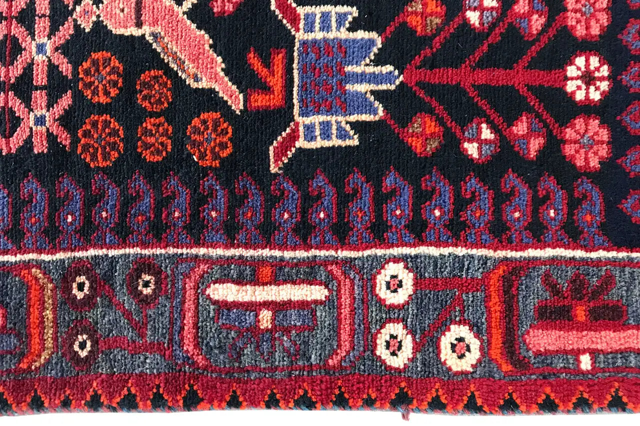 Hamadan - Läufer (379x112 cm) - German Carpet Shop