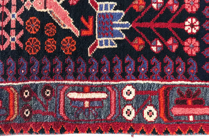 Hamadan - Läufer (379x112 cm) - German Carpet Shop