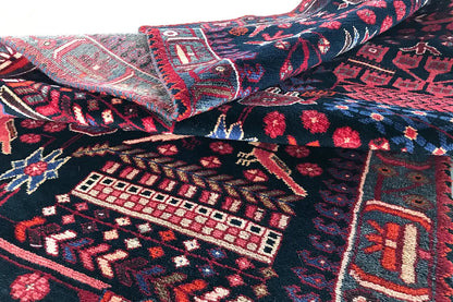 Hamadan - Läufer (379x112 cm) - German Carpet Shop