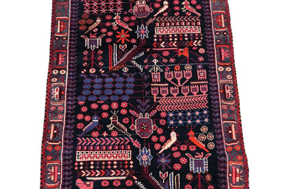 Hamadan - Läufer (379x112 cm) - German Carpet Shop