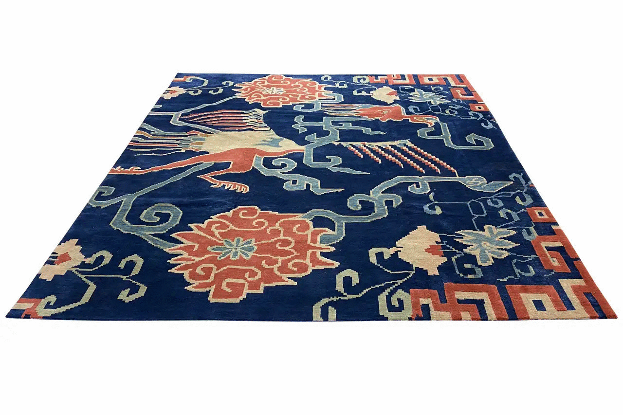 Bo Hamsa Teppich (304x253 cm) - German Carpet Shop