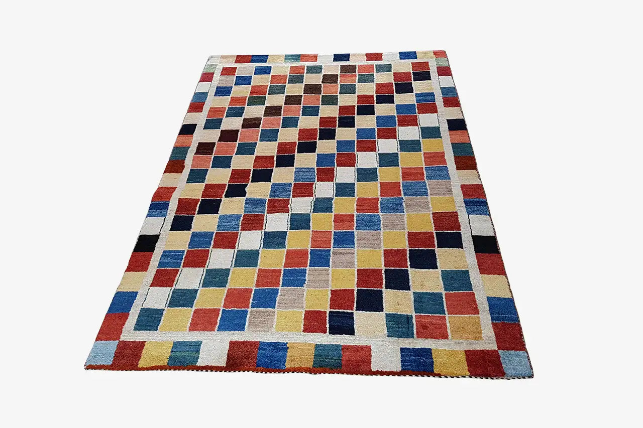 Gabbeh - (196x132 cm) - German Carpet Shop