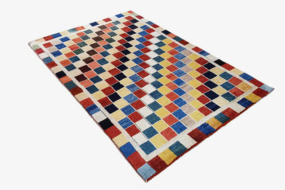 Gabbeh - (196x132 cm) - German Carpet Shop