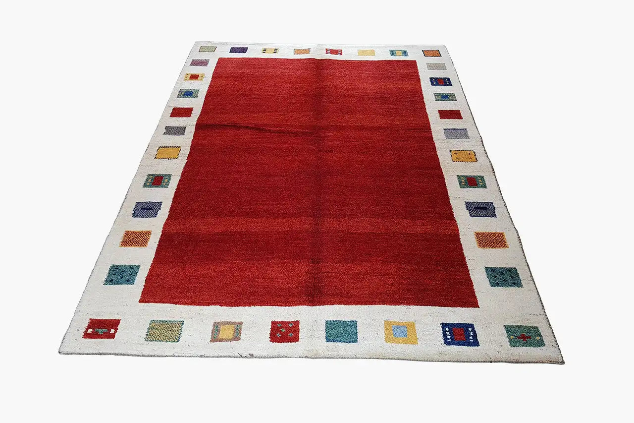 Gabbeh - (242x173 cm) - German Carpet Shop