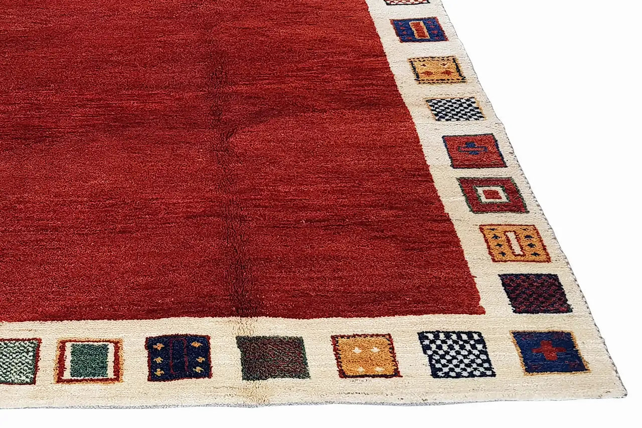 Gabbeh - (193x145 cm) - German Carpet Shop