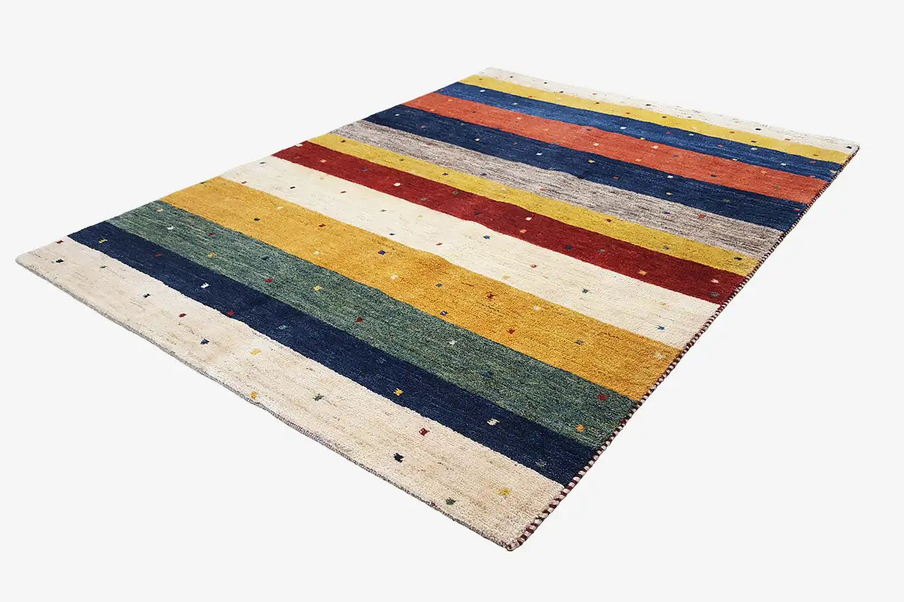 Gabbeh - (193x143 cm) - German Carpet Shop