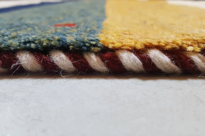 Gabbeh - (193x143 cm) - German Carpet Shop