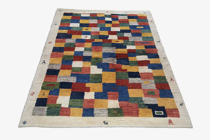 Gabbeh - (203x147 cm) - German Carpet Shop
