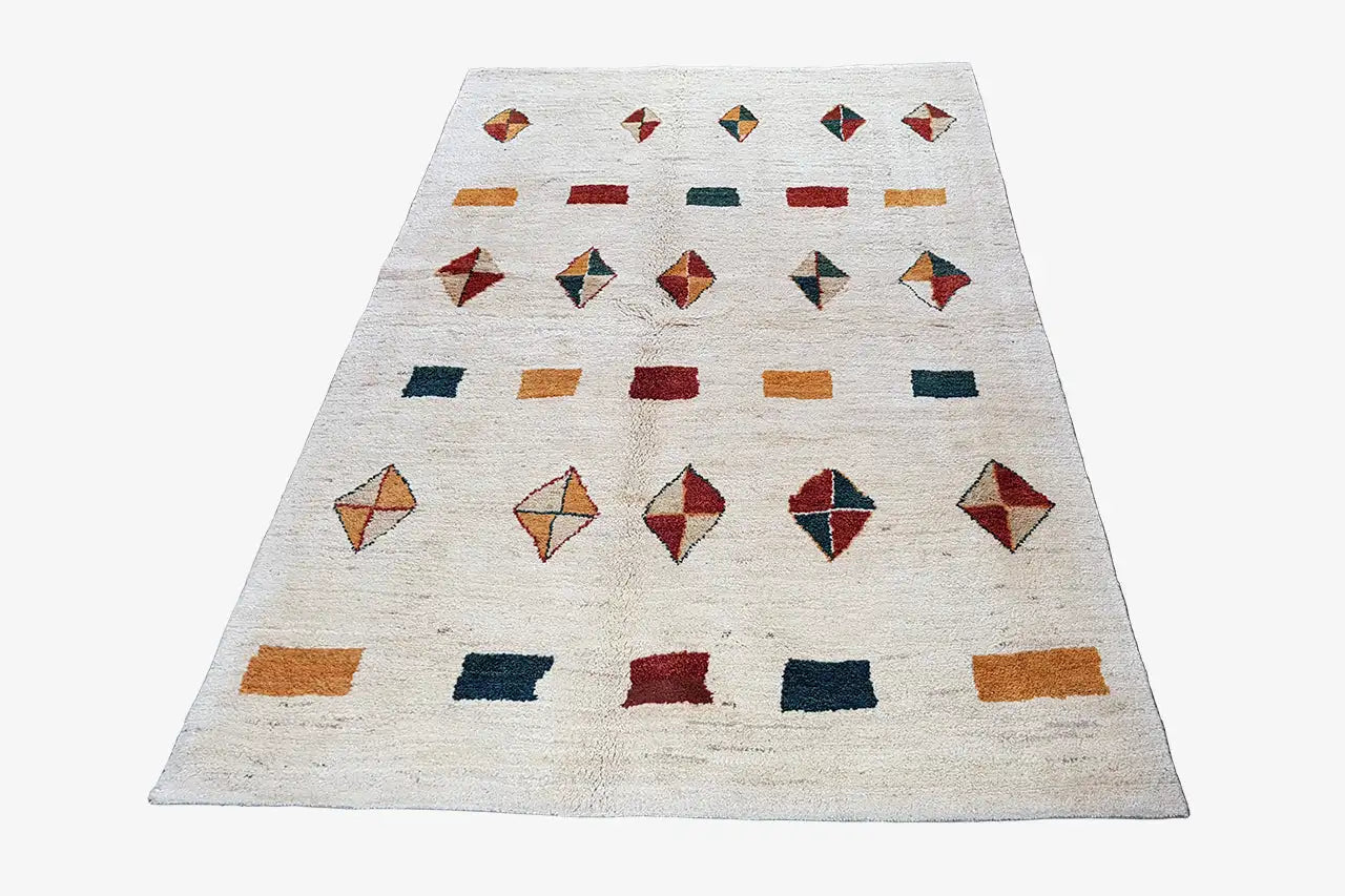 Gabbeh - (233x146 cm) - German Carpet Shop
