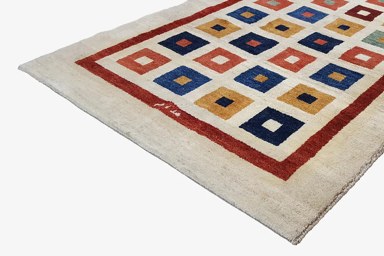 Gabbeh - (203x129 cm) - German Carpet Shop