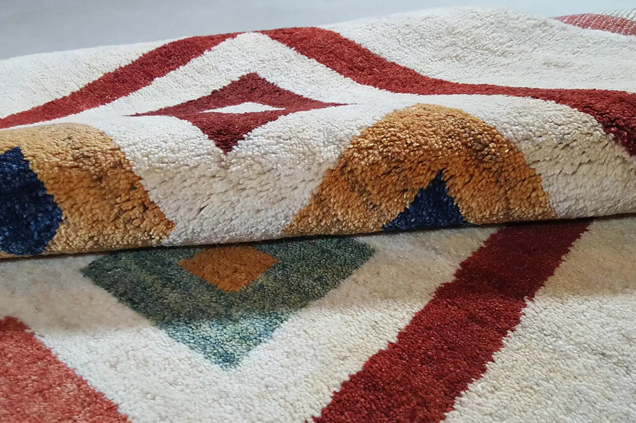 Gabbeh - (203x129 cm) - German Carpet Shop