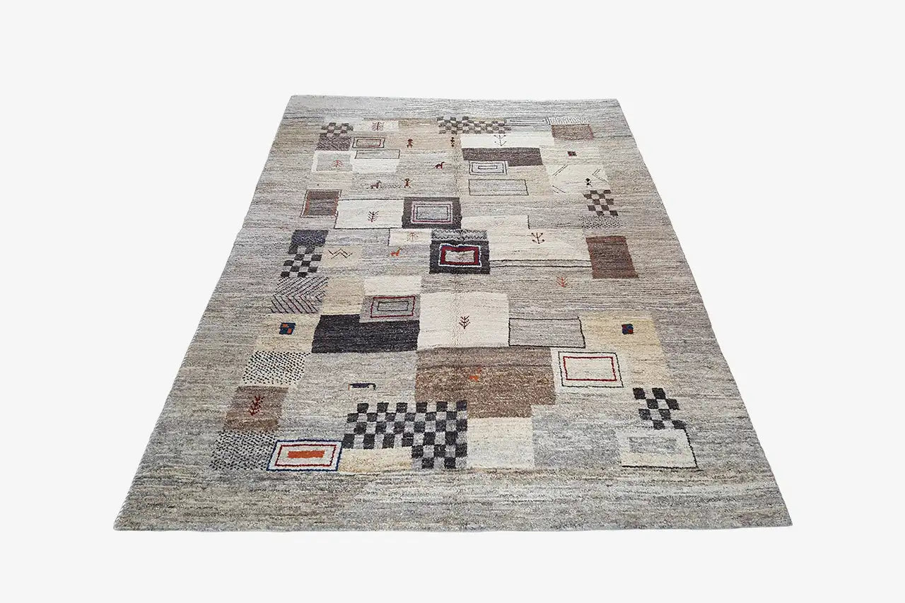 Gabbeh - (248x170 cm) - German Carpet Shop