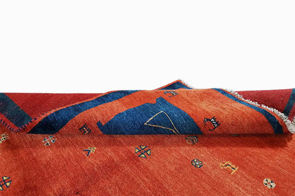 Gabbeh - (211x150 cm) - German Carpet Shop