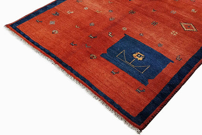 Gabbeh - (211x150 cm) - German Carpet Shop