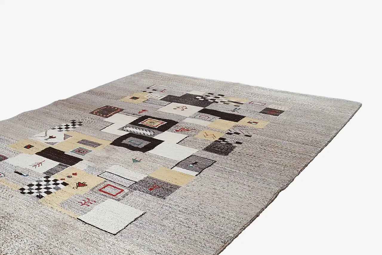Gabbeh - (208x152 cm) - German Carpet Shop