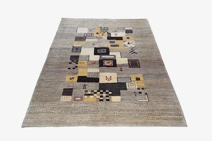 Gabbeh - (208x152 cm) - German Carpet Shop