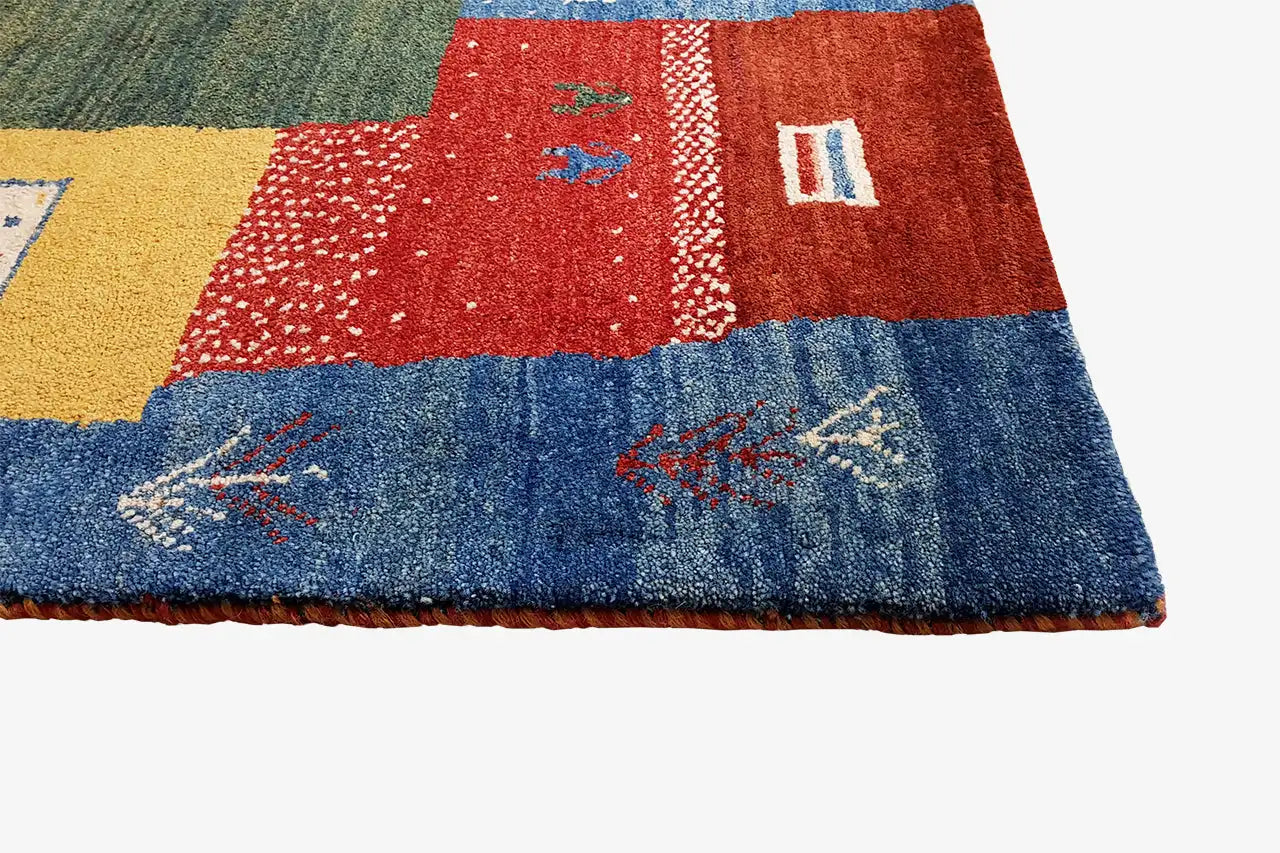 Gabbeh - (201x154 cm) - German Carpet Shop