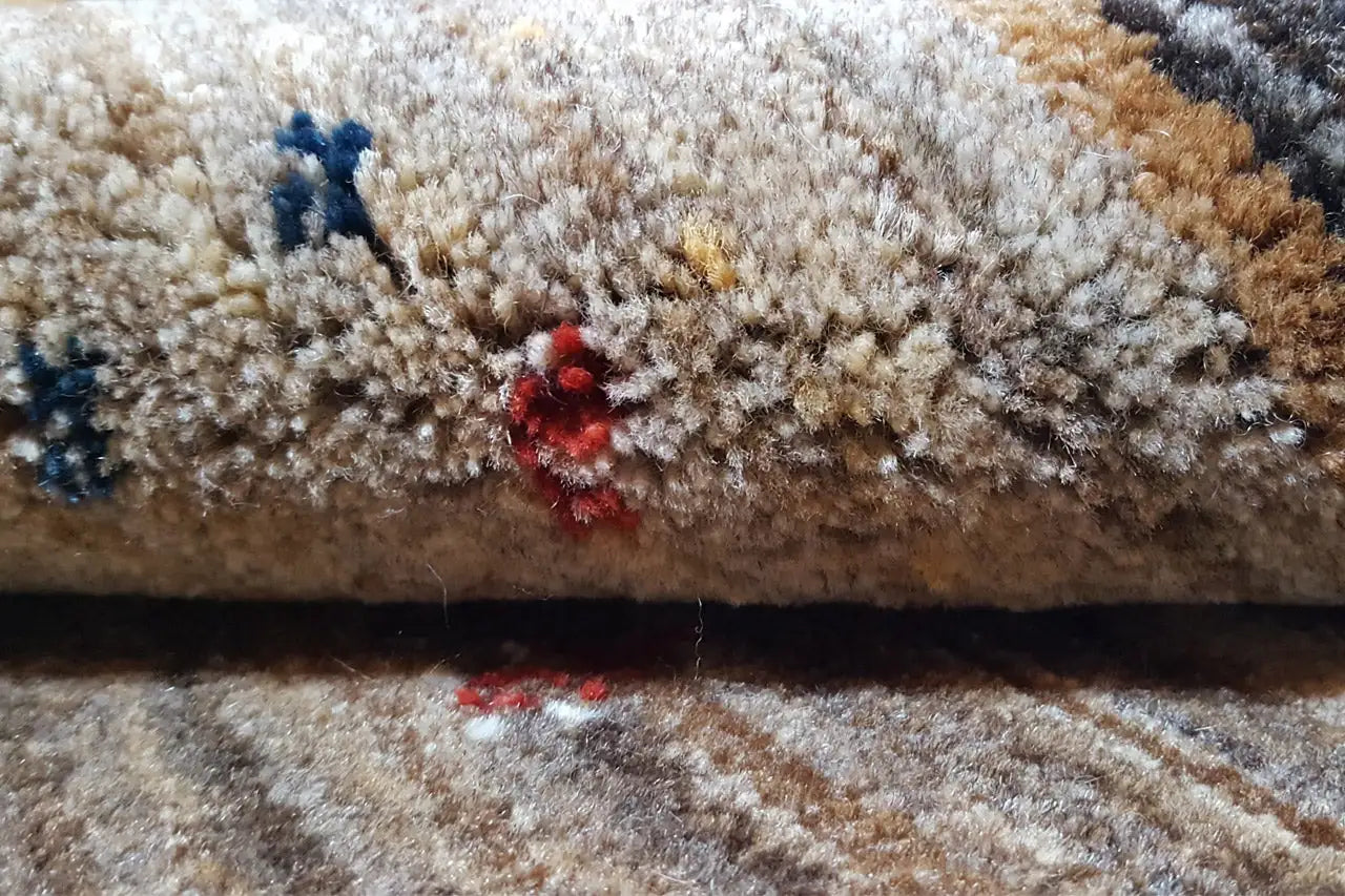 Gabbeh - (183x183cm) - German Carpet Shop