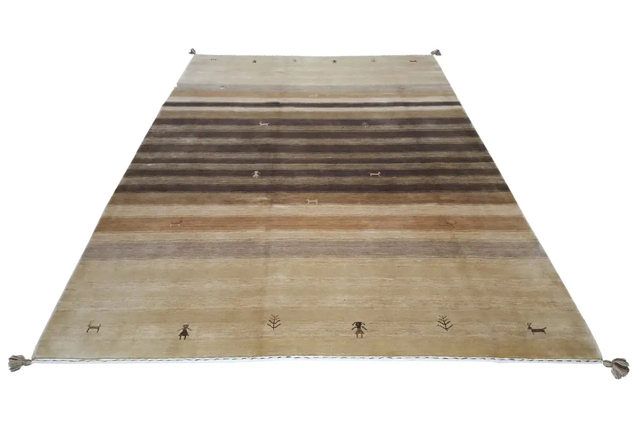 Gabbeh - Loom (297x202 cm) - German Carpet Shop