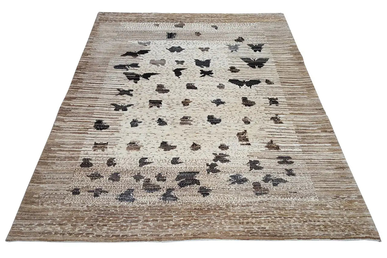Gabbeh - Lori (196x146cm) - German Carpet Shop