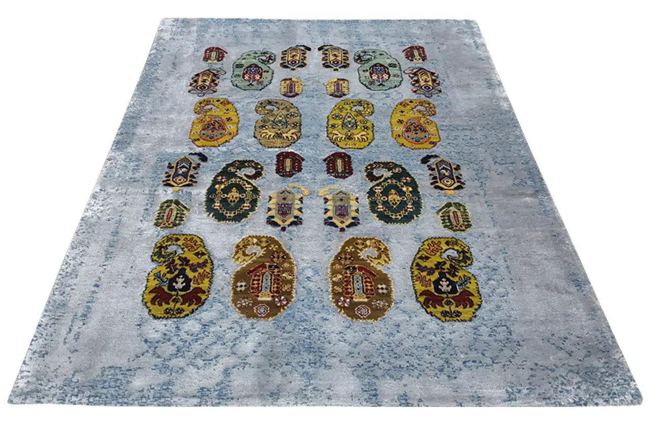 Gabbeh - Lori Bunt 32696 (198x145cm) - German Carpet Shop