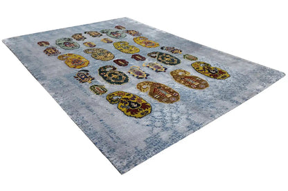 Gabbeh - Lori Bunt 32696 (198x145cm) - German Carpet Shop